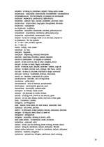 Konspekts 'Latīņu - angļu vārdnīca', 29.