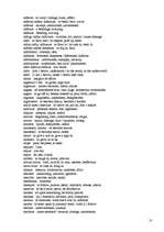 Konspekts 'Latīņu - angļu vārdnīca', 31.