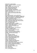 Konspekts 'Latīņu - angļu vārdnīca', 32.