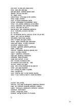 Konspekts 'Latīņu - angļu vārdnīca', 33.