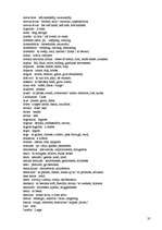 Konspekts 'Latīņu - angļu vārdnīca', 35.