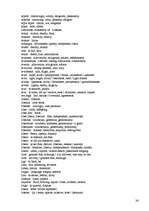 Konspekts 'Latīņu - angļu vārdnīca', 36.