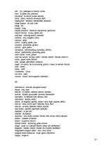 Konspekts 'Latīņu - angļu vārdnīca', 37.