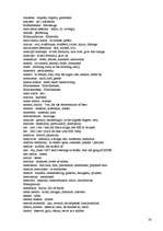 Konspekts 'Latīņu - angļu vārdnīca', 38.