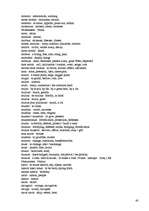 Konspekts 'Latīņu - angļu vārdnīca', 40.