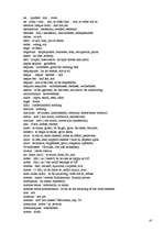 Konspekts 'Latīņu - angļu vārdnīca', 41.