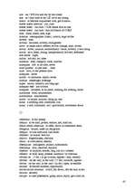 Konspekts 'Latīņu - angļu vārdnīca', 42.