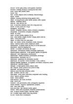 Konspekts 'Latīņu - angļu vārdnīca', 43.