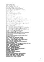 Konspekts 'Latīņu - angļu vārdnīca', 45.