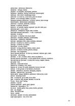 Konspekts 'Latīņu - angļu vārdnīca', 46.