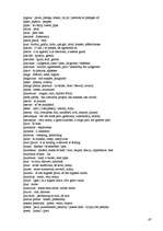 Konspekts 'Latīņu - angļu vārdnīca', 47.