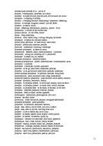 Konspekts 'Latīņu - angļu vārdnīca', 51.