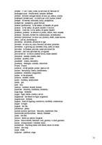 Konspekts 'Latīņu - angļu vārdnīca', 52.