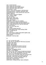 Konspekts 'Latīņu - angļu vārdnīca', 53.