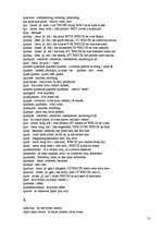 Konspekts 'Latīņu - angļu vārdnīca', 55.