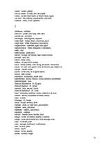 Konspekts 'Latīņu - angļu vārdnīca', 58.