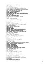 Konspekts 'Latīņu - angļu vārdnīca', 60.