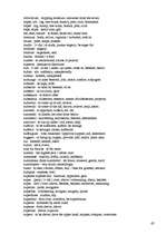 Konspekts 'Latīņu - angļu vārdnīca', 62.