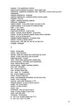 Konspekts 'Latīņu - angļu vārdnīca', 63.