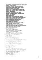 Konspekts 'Latīņu - angļu vārdnīca', 64.