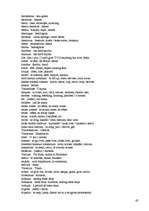 Konspekts 'Latīņu - angļu vārdnīca', 65.