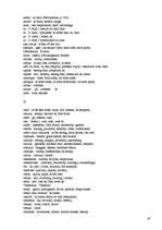 Konspekts 'Latīņu - angļu vārdnīca', 67.