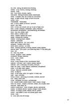 Konspekts 'Latīņu - angļu vārdnīca', 68.