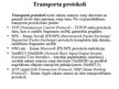 Prezentācija 'Protokoli', 7.