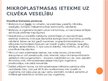 Prezentācija 'Mikroplastmasa cilvēka organismā', 11.