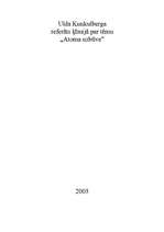 Referāts 'Atoma uzbūve', 1.