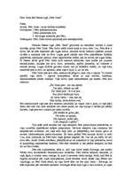 Eseja 'Pēra Ginta tēls Ibsena lugā "Pērs Gints"', 1.