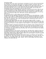 Eseja 'Technology of World War One', 1.