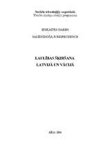 Referāts 'Laulības šķiršana Latvijā un Vācijā', 1.
