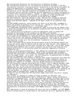 Eseja 'Report on the the International Convention for the Prevention of Pollution by Sh', 1.