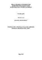 Referāts 'Publicistes Daces Rukšānes izmantotie stilistiskie izteiksmes līdzekļi žurnālā "', 1.