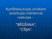 Prezentācija 'Konflikti, to veidi un risināšana', 14.