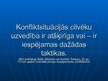 Prezentācija 'Konflikti, to veidi un risināšana', 17.