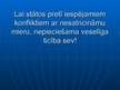Prezentācija 'Konflikti, to veidi un risināšana', 20.