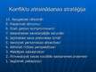Prezentācija 'Konflikti, to veidi un risināšana', 21.
