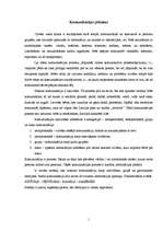 Referāts 'Ārējā un iekšējā komunikācija', 1.