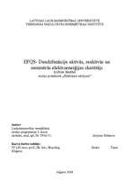 Referāts 'EPQS - daudzfunkciju aktīvās, reaktīvās un summārās elektroenerģijas skaitītājs', 1.