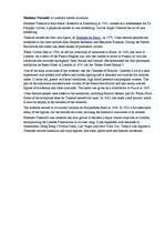 Eseja 'Madame Tussaud's', 1.