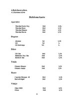 Biznesa plāns 'Jauna ēdināšanas uzņēmuma koncepcijas izstrāde. Kafejnīca "Full house"', 11.