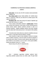 Referāts 'Uzņēmuma vai produkta markas (brenda) pētījums', 2.