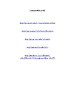 Konspekts 'Vizuālā tēla stilists', 6.