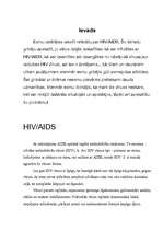 Konspekts 'HIV/AIDS', 2.