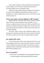 Konspekts 'HIV/AIDS', 3.