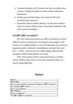 Konspekts 'HIV/AIDS', 5.