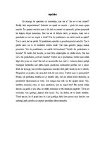 Eseja 'Apelsīns', 1.