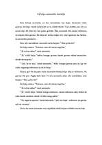 Konspekts 'Latviešu tautas pasakas tulkojums', 1.